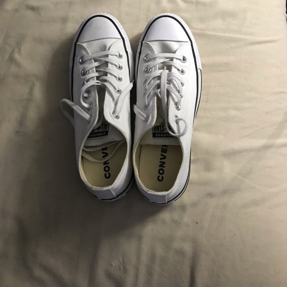 Barley used Platform converse